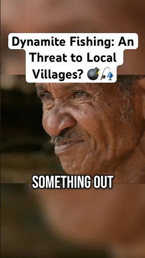 Dynamite Fishing: A Threat 💣 to Lamakera's Future? 🎣 #travel #fishing #adventure