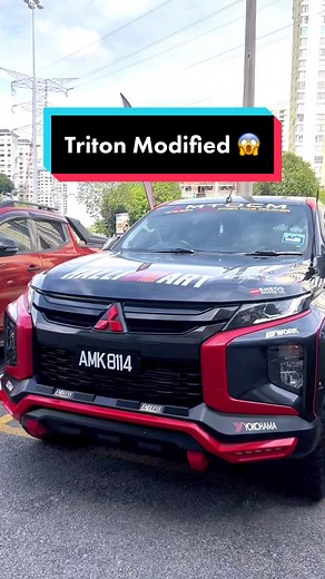 Mitsubishi Triton Modified 4x4 - Beastly Transformation