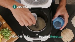 Rice Robot TV Spot, 'Three Steps: Nonstick Knife Set'
