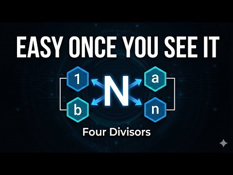 Leetcode - 1390 | Four Divisors | Code Kakoon