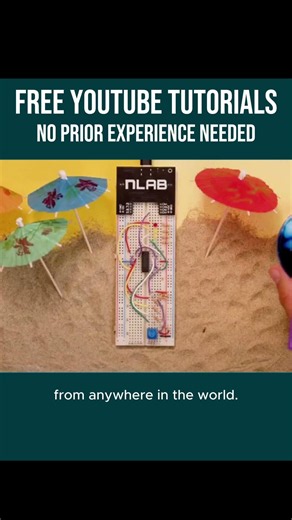 Ever wanted to learn electronics, but didn't know where to start?