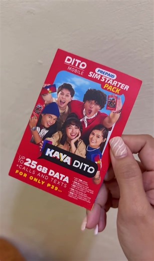 Get Double Data with DITO Starter Pack Offers