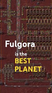 Fulgora is the Best Planet in Factorio #factorio #factoriotips #factoriotutorial #gaming
