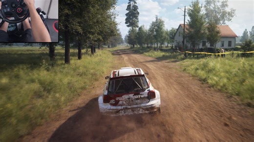 Why this Dirt Rally Polo GTI R5 gameplay stands out