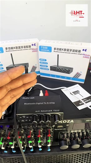 Bluetooth Receiver T500 - Convenient Delivery Service