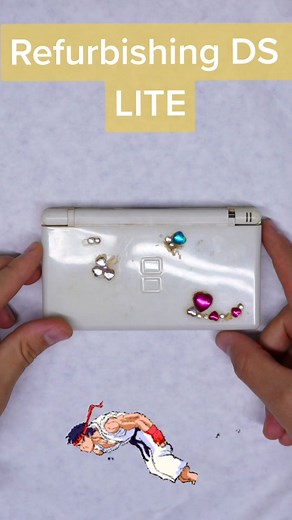 Refurbishing Your Nintendo DS Lite: A DIY Guide