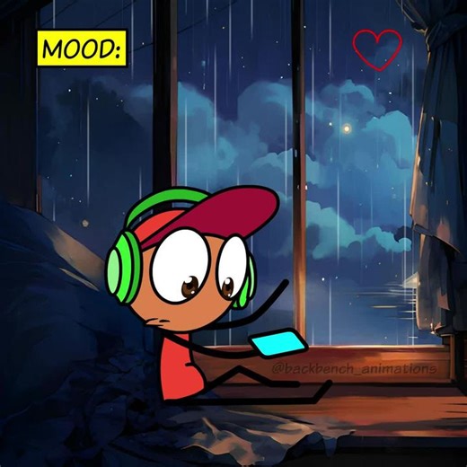 Musical Animation Scene Featuring Popular Artists