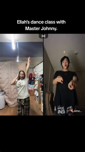 Dance Class With Master Johnny: Steps and Fun Moments