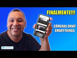 Finalmente!!! Inclua CÂMERAS ONVIF no SMARTTHINGS - Reolink, Intelbras, Imou, TP-Link e outras