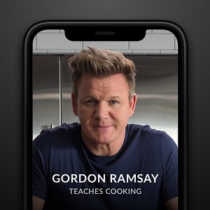 Knife skills. Hand-made pasta. Lobster ravioli. Learn cooking from world-renowned chef Gordon Ramsay with the MasterClass app. | MasterClass