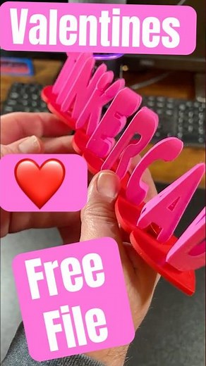 🚨Tinkercad Valentine World Illusion Free File! 🚨