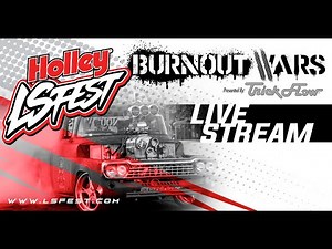 Burnout Wars at Holley LS Fest East 2025