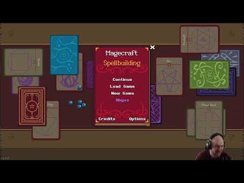 Magecraft: Spellbuilding Full Game | pt 1