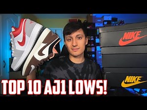 Top 10 Underrated Air Jordan 1 Lows of 2021