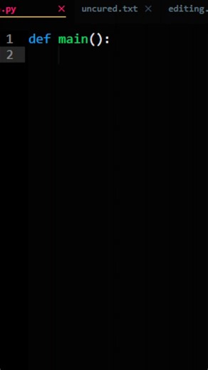 How To Define Main Function In Python