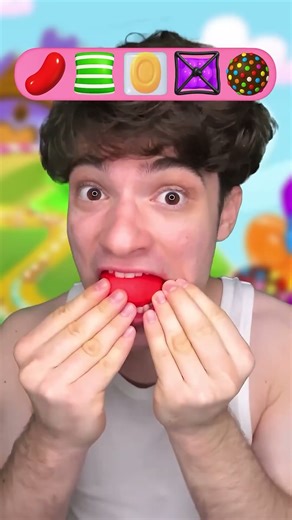 Red candy chocolate #popit #mukbang #emojichallenge #challenge #stitchtricks
