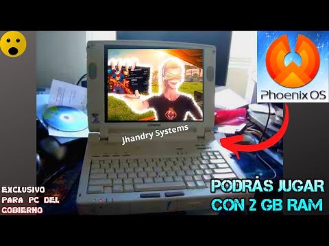 INSTALACIÓN Y CONFIGURACIÓN COMPLETA DE PHOENIX OS PARA JUGAR FREEFIRE CON 1 GB RAM PC DEL GOBIERNO