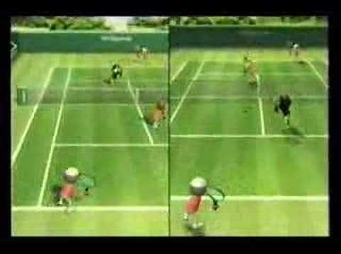 Wii Sports Multiplayer: Wii Tennis