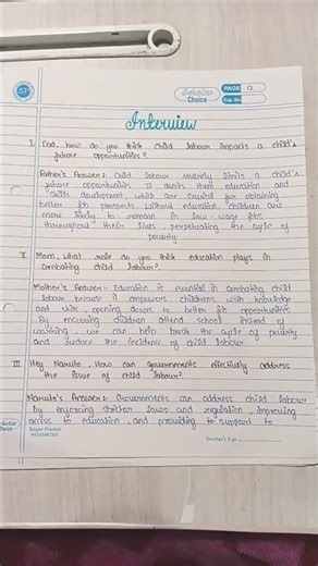 English Project File ✨ | Neat & Simple 🫶 Part -4