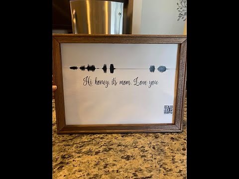 Sound Wave Reverse Canvas Tutorial