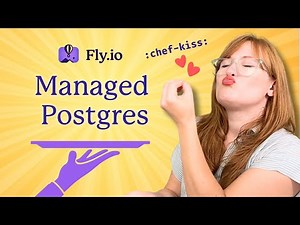 Introducing: Fly Managed Postgres