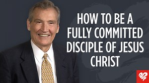 It costs to serve Jesus Christ; we must be prepared to pay the price every day, every step of the way. Many will try to water down the Gospel in an attempt to gain more followers, but Jesus is not looking for easy followers; He wants fully committed disciples. In this message, Adrian Rogers reveals four attributes of a disciple fully committed to Jesus Christ. | Love Worth Finding Ministries