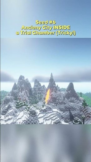 BEST Minecraft Trial Chamber AT SPAWN Seeds 1.21 (Bedrock/Java)