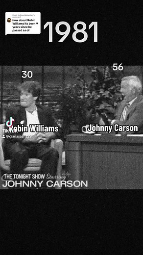 Robin Williams & Johnny Carson: A Tribute to Comedy Legends