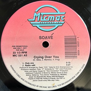 Soavé - Crying Over You