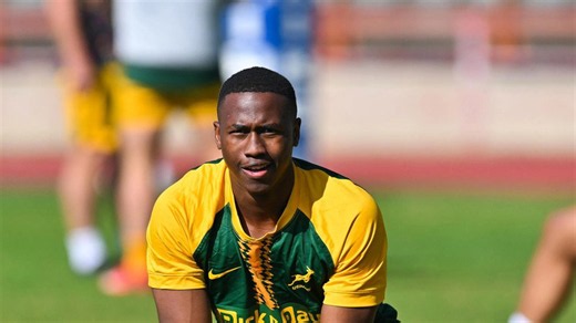 GAME DAY I All eyes on Vusi Moyo against Wales as Springboks chase 11th straight win