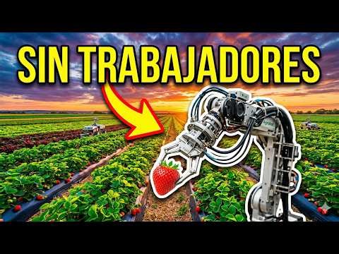 THERE ARE NO MORE WORKERS: The technology that is saving the countryside