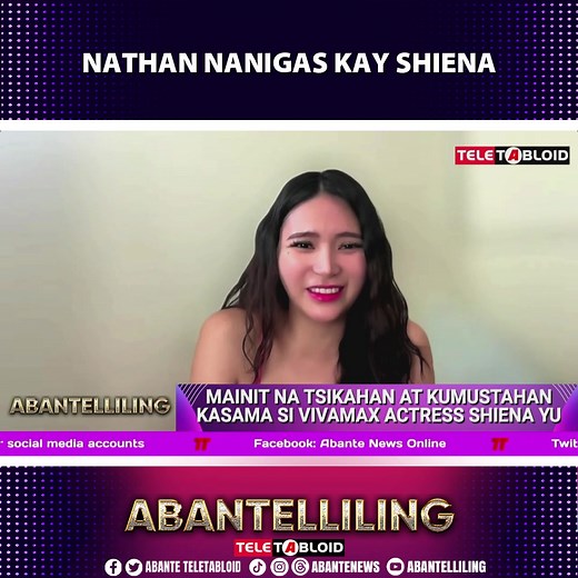 Room Service: Shiena Yu at Nathan Cajucom sa Eksena