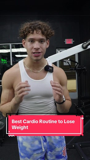 Best Cardio Routine to lose Fat⬇️ 1️⃣You should aim to walk 8500-10k steps a day After that add 2️⃣1-3 cardio sessions per week (Low intensity) Example: Incline walking stair master 20-30 minutes 3️⃣After weight training becuase building muscle should be your #1 focus Too much cardio before weightlifting impacts performance Follow for more simple Fatloss advice