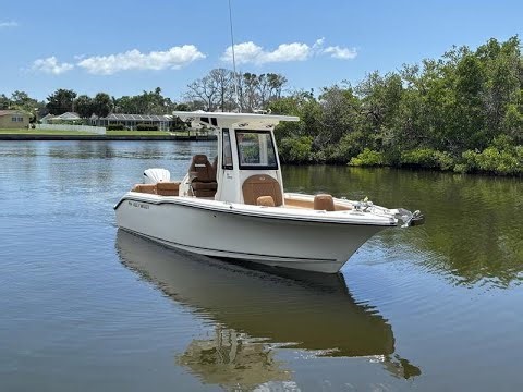 🚤 2026 Key West 239FSR Walkthrough | Powered by Yamaha 300HP + Seakeeper Ride! 🔥