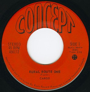 Cargo - Rural Route One / Initial Mailing