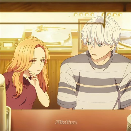 ✩Yoshiko Fell for Yoi’s Dad! 😳😂 | In the Clear Moonlit Dusk Episode 11 #anime #shorts