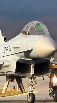 Eurofighter TLG 74 Bavarian Tigers 🐅🐅🐅Takeoff at Airbase Neuburg 2025