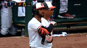 Aaron Hicks' RBI single