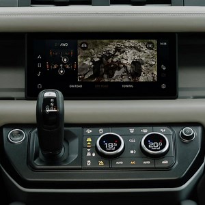 New Land Rover Defender.​ Now in India. ​ See through whatever lies beneath you with ClearSight Ground View. It gives you the added benefit of being able to ‘see through’ the bonnet – giving you confidence when manoeuvring around any obstacles. Visit www.landrover.in to experience the launch of the New Defender. #LandRoverDefender #Unstoppable | Range Rover