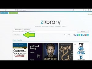 Z-Library, novo site com domínio na Eslováquia.