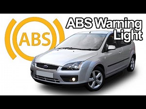 Ford Focus Mk2: ABS warning light investigation