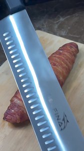 Wrapped in bacon and stuffed with cream cheese/jalapeños… #rocketfirepartner #teamprimo #porktenderloin #bucees | Cookerofdeliciousness
