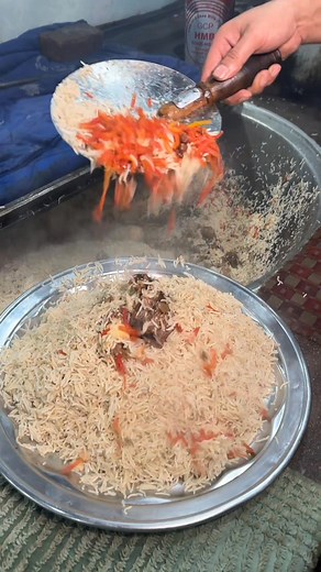 9.8K views · 169 reactions | Afghani Kabuli Pualo | Streetfood recipe | Khan Foods | Facebook