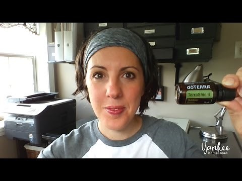 DIY Bug Spray with Essential Oils