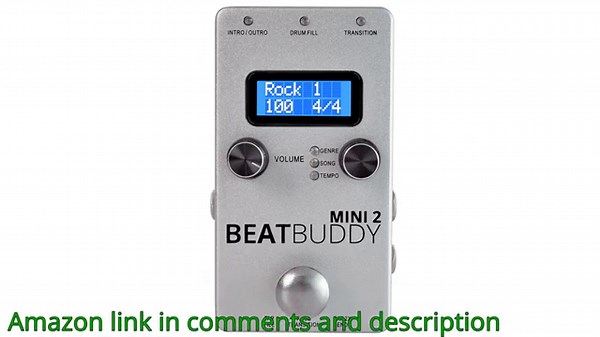 REVIEW (2025): BeatBuddy MINI 2 Pedal. ESSENTIAL details.