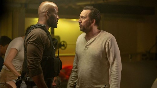 Primal Exclusive Trailer: Nicolas Cage Fights a Jaguar!
