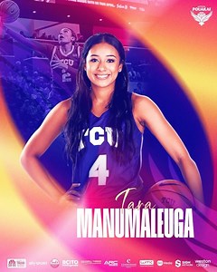 Mainland Pouākai on Instagram: "There’s another new face in town as guard Tara Manumaleuga is starting her professional career with the Mainland Pouākai! 🦅 Manumaleuga played 5 years of college basketball, totalling 111 games with the Arizona Wildcats and TCU Horned Frogs. “After an impressive collegiate career that saw stops at high profile programmes Arizona and TCU, we’re thrilled that Tara has chosen to join us for the upcoming Tauihi Aotearoa season,” said Head Coach Paul Flynn. “Tara boas