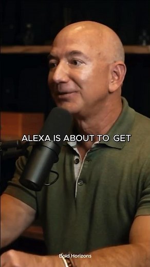 Jeff Bezos on Alexa’s Evolution and Future AI Products