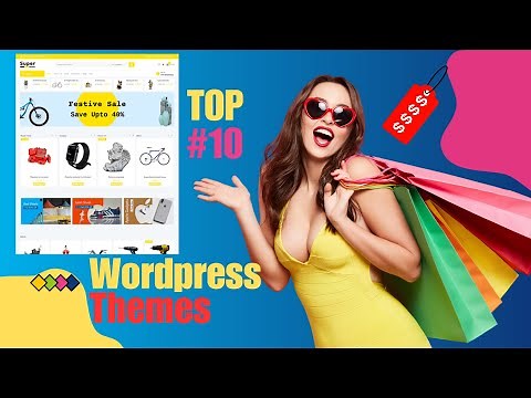 Top 10 Best WordPress eCommerce Themes 2025 | Build Your Online Website Store Fast 🚀