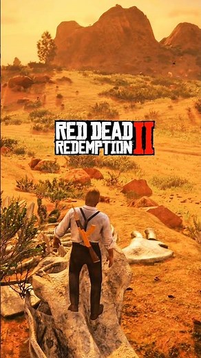 Hidden RDR2 Mysteries: Meteor Crashes & Desert Whale Skeleton